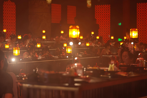 Tangshan: Yanle Feast Under Heaven Show with Dinner Row 2 Only Meal