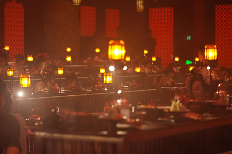Tangshan: Yanle Feast Under Heaven Show with Dinner Row 2 Only Meal