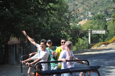 Side Jeep Safari & Optional Green Lake Boat Tour Side Jeep Safari & No Boat Trip