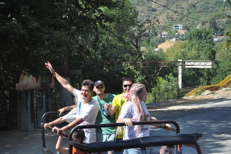 Side Jeep Safari & Optional Green Lake Boat Tour Side Jeep Safari & No Boat Trip