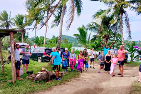 Sigatoka: crucero por el río y visita al valle Salad BowlSigatoka: crucero por el río y excursión al Valle de las Ensaladeras