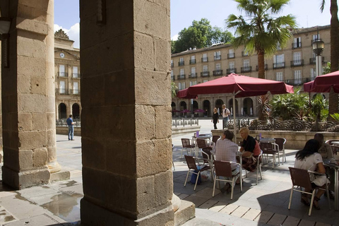 Rundvandring i gamla stan i Bilbao