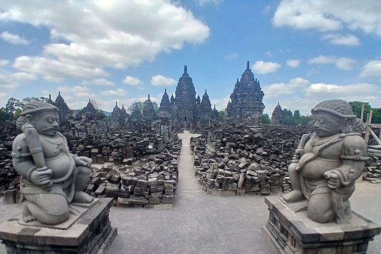Colina del Amanecer, Borobudur, PrambananColina del amanecer, Borobudur - Prambanan