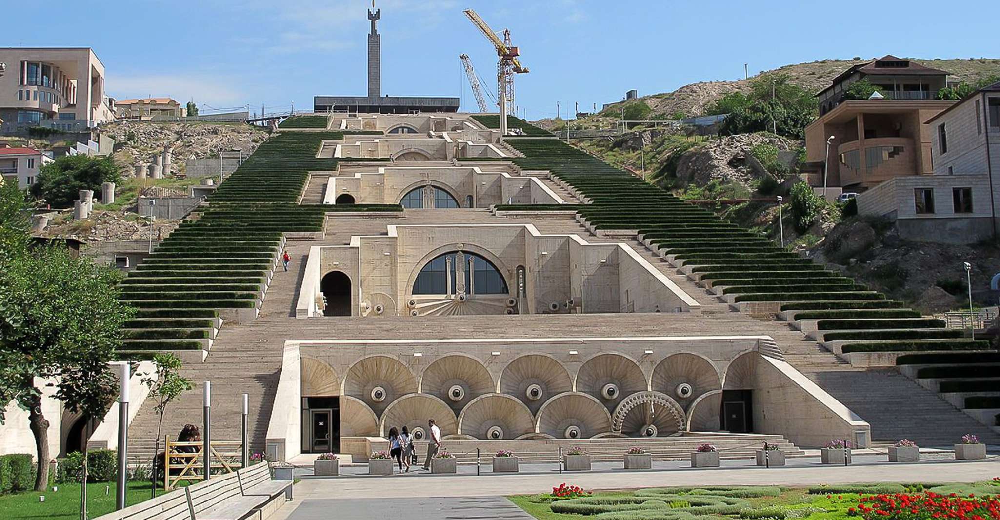 Yerevan, Self-Guided Tour voor uw audio-apparaat met kaart - Hizvo