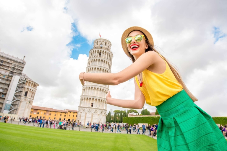 Pisa, Siena und Chianti Private Tour ab Florenz mit dem Auto12 Stunden: Pisa, Siena, San Gimignano & Chianti