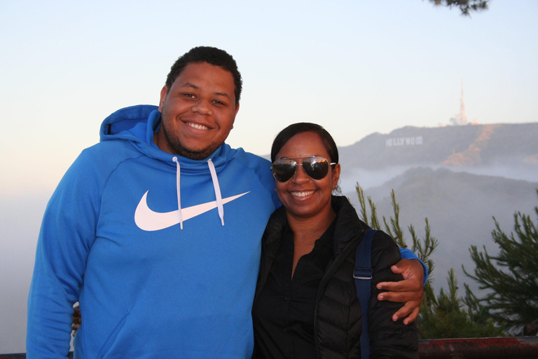 Los Angeles: tour guidato di 2 ore e mezza all&#039;alba in mini-car TUA