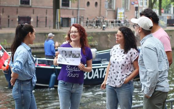 Amsterdam: Kleingruppentour zur LGBTQ+ Geschichte