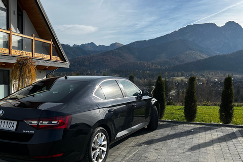 Private Transfer Katowice Airport to/from Zakopane City