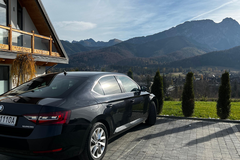 Private Transfer Katowice Airport to/from Zakopane City