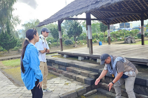 Från Yogyakarta: Dieng-platån &amp; gastronomitur &amp; transferFrån Yogyakarta: Dieng-platån &amp; gastronomi-tur &amp; transfer