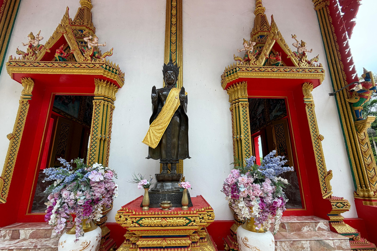 攀牙/考拉克：2 座寺庙和彩虹瀑布之旅攀牙/考拉：2 座寺庙和彩虹瀑布之旅