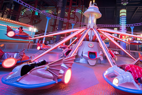 Malaysia: Genting Skytropolis Indoor Theme Park Ticket (Malaysian) 1-Day Unlimited Ride Pass