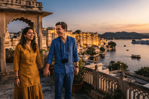 7-Day Golden Triangle India Tour with Udaipur from Delhi