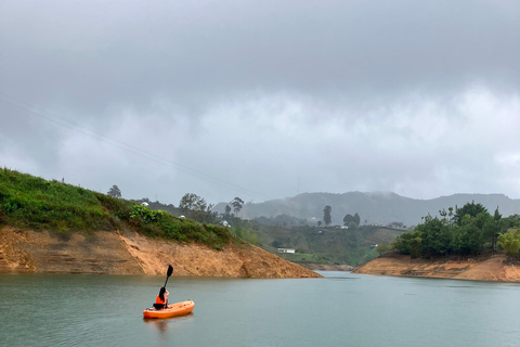 From Medellín: Guatapé and San Rafael 2-Day Adventure