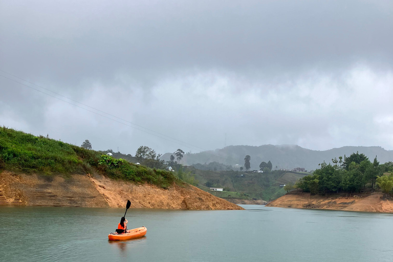 From Medellín: Guatapé and San Rafael 2-Day Adventure