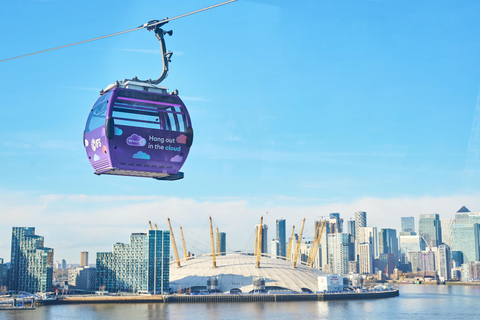 Londres: IFS Cloud Cable CarIngresso de ida e volta