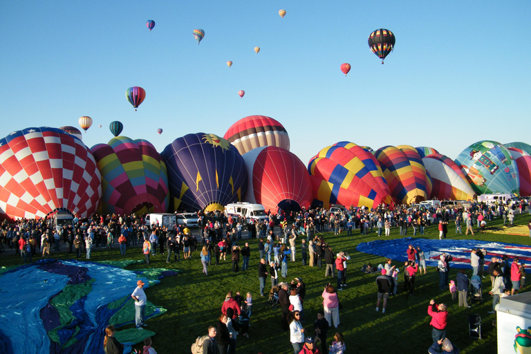 Hot Air Balloon Ride on the largest balloon in the USA
