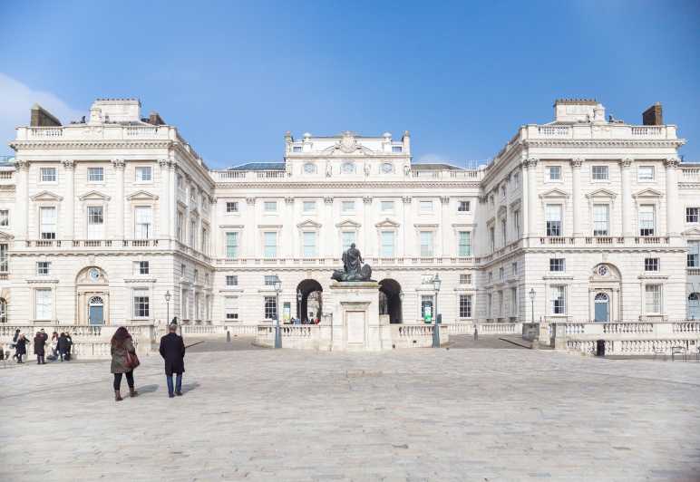 Londres: Entrada a la Galería Courtauld de Somerset House