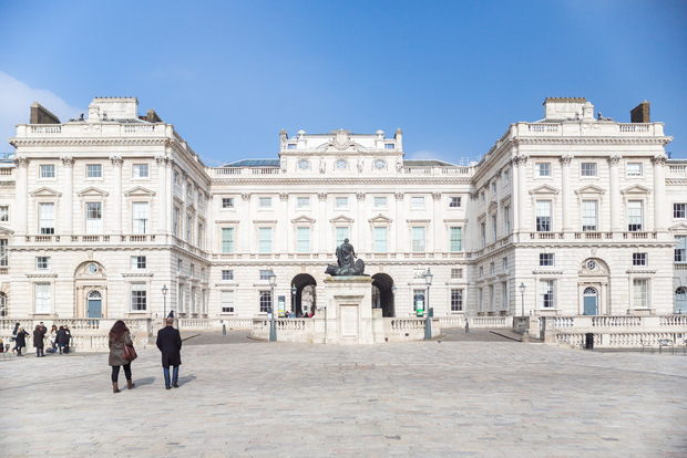 London: Eintrittskarte für die Courtauld Gallery im Somerset House