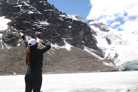 La Paz, Bolivia: Ventanani Glacier Hike