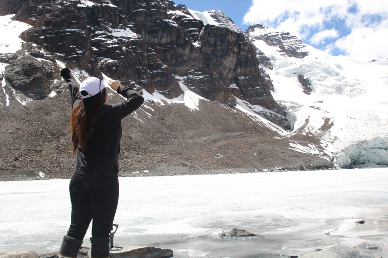 La Paz, Bolivia: Ventanani Glacier Hike