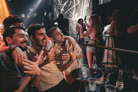 Tirana: Pub Crawl with 1 hour of Unlimited Drinks