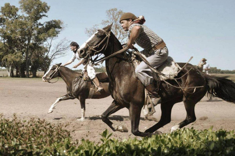 Buenos Aires: Santa Susana Ranch Day Tour, BBQ & Shows