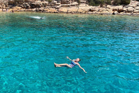 Tour en bateau privé des baies de Bodrum avec arrêts baignade