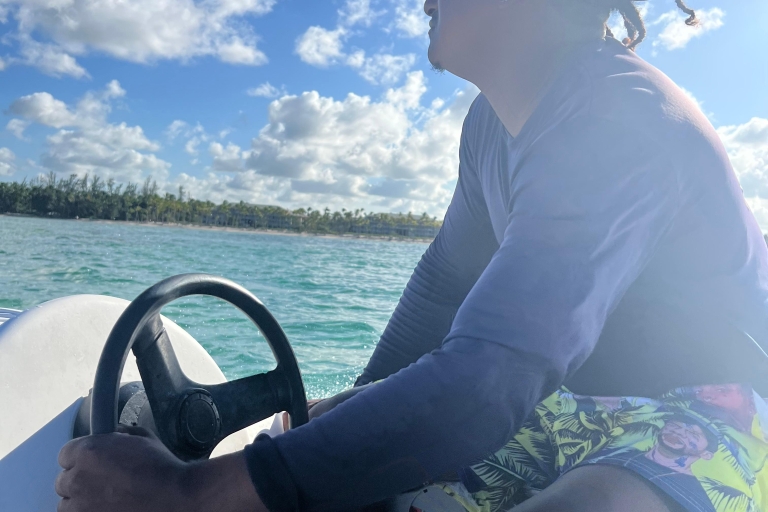 Aventure en hors-bord : Une expérience exaltante à Punta Cana