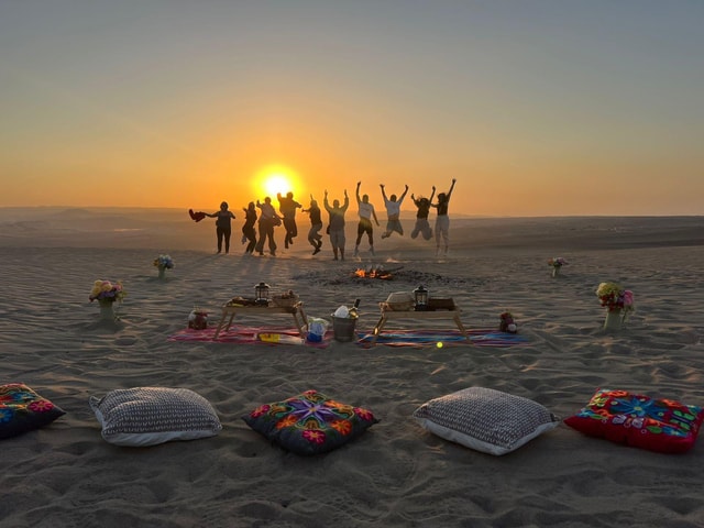From Lima: Paracas & Huacachina Tour, Optional Sunset Picnic