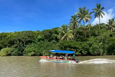 Sigatoka: cruzeiro pelo rio e passeio pelo Vale Salad Bowl