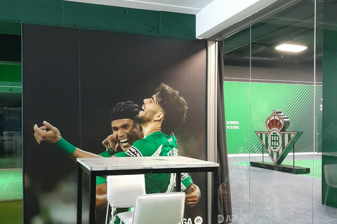 Seville: Real Betis Tour at the La Cartuja Stadium