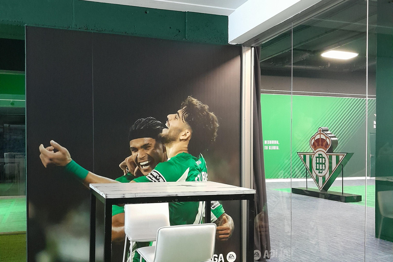 Seville: Real Betis Tour at the La Cartuja Stadium