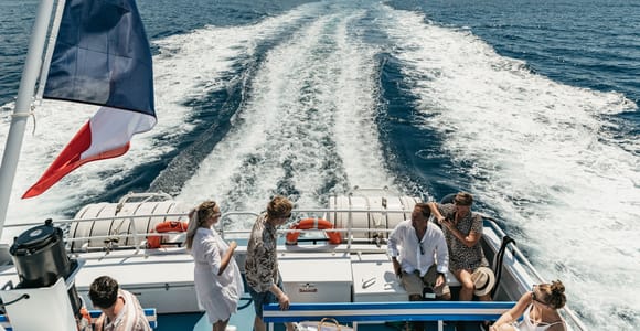 Nizza: 1-stündige Sightseeing-Kreuzfahrt zur Bucht von Villefranche
