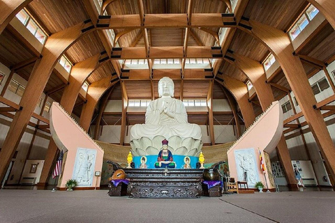 Chuang Yen Monastery & Woodbury Outlets 1-day Tour From NY Chuang Yen Monastery&Woodbury Outlets 1-day Tour From NY