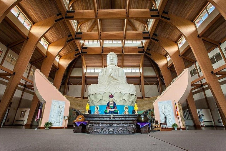 Chuang Yen Monastery & Woodbury Outlets 1-day Tour From NY Chuang Yen Monastery&Woodbury Outlets 1-day Tour From NY