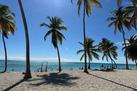 La Romana : L&#039;île de Saona pour les passagers de Mein Schiff Cruises