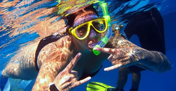 From Sharm: Half-day Snorkeling Trip with Lunch