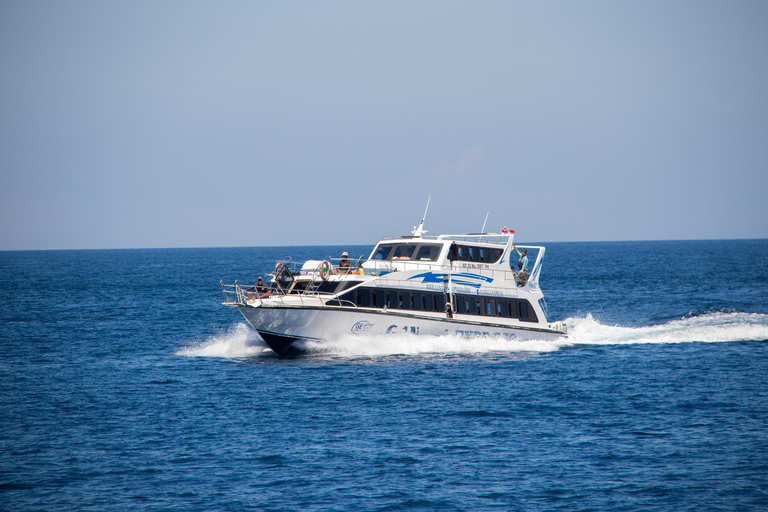 From Bali Kusamba: One-Way Speedboat Ticket to Nusa Penida From Nusa Penida: One-Way Speedboat Ticket to Bali Kusamba