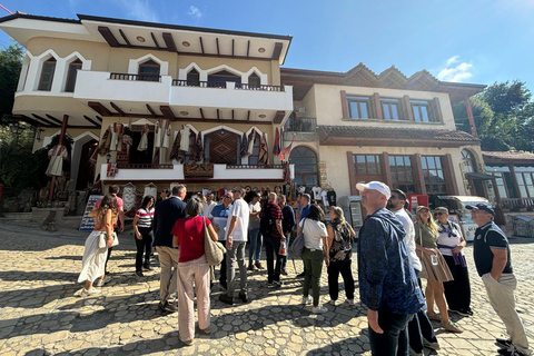 Kruja: Guided tour to discover Albania’s Ancient Capital Qeleshe workshop (Optional)