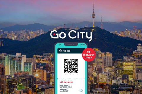 Seoul: Go City all-inclusive pas met 30+ attracties2-daagse Go Seoul all-inclusive
