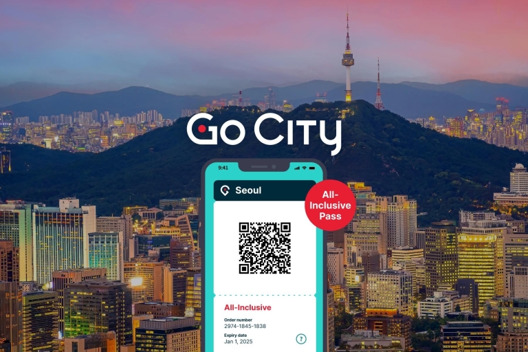 Seoul: Go City All-Inclusive Pass with 30+ Attractions 2-Days Go Seoul All-Inclusive