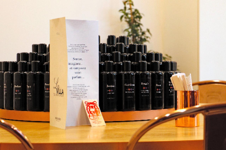 Molinard Parfums Paris 6: Classic Perfume Creation Workshop