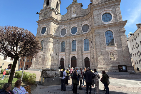 Innsbruck on Foot: Guided Tour with Susanne