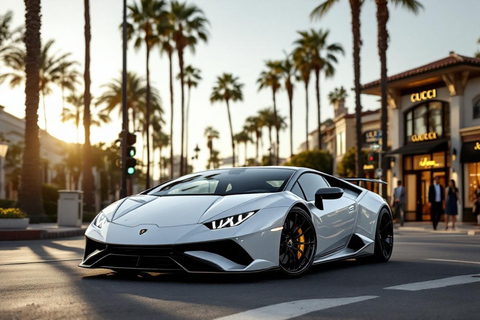 Los Angeles Supercar Experience: Hollywood & Beverly Hills The LA Supercar Circuit — Half-Day Adventure!