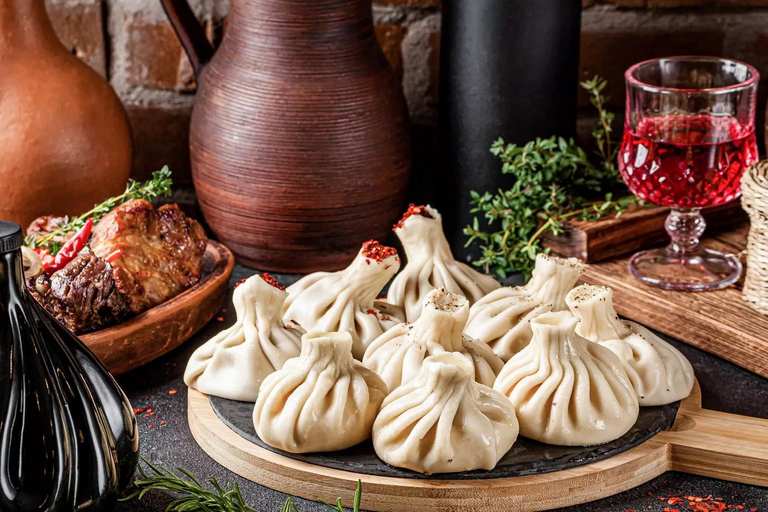 Tbilisi: Georgian Cooking Class with Wine Tasting