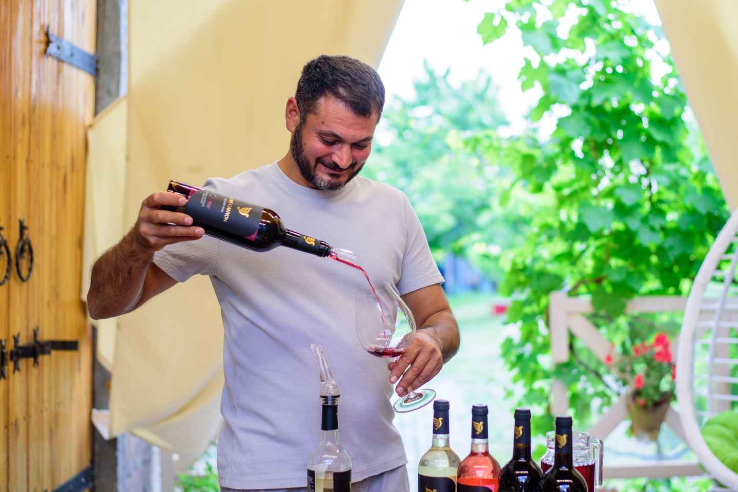 Family Village Winery Tour & Tasting in Aghavnadzor