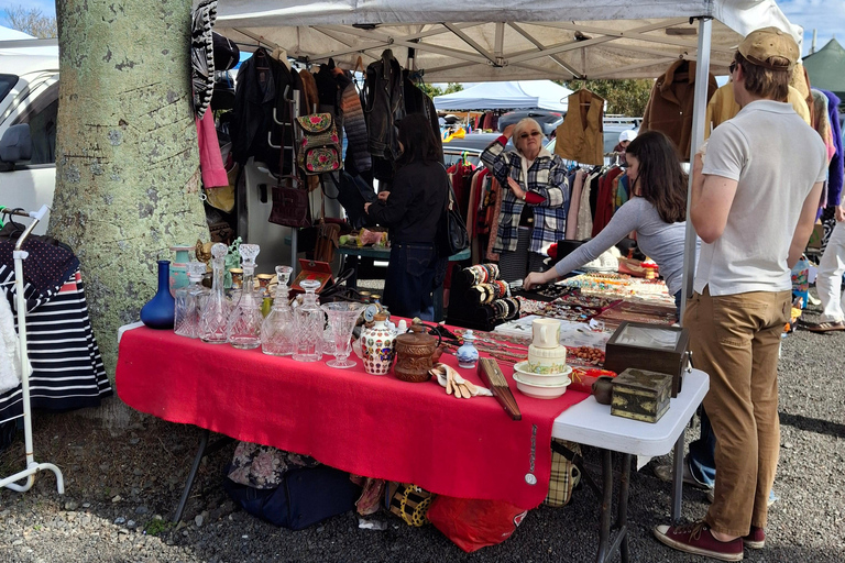 Auckland: mercati domenicali e passeggiata sul mareAuckland: mercati domenicali e passeggiate sul mare