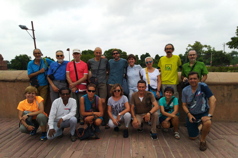 Delhi, Agra et Jaipur : circuit privé de 3 jours dans le Triangle d&#039;orVisite privée avec hébergement 5 étoiles, transport et guide inclus