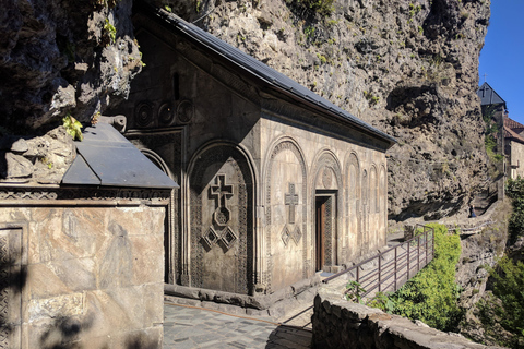 From Tbilisi: Chiatura Cable Cars, Katskhi & Family Lunch